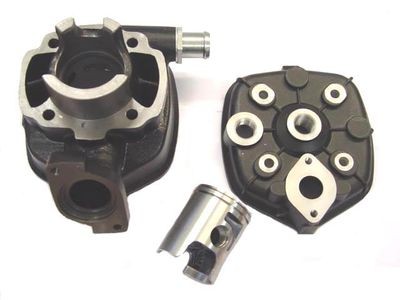 cilinder 50cc + kop Speedfight L.C. Metra-Kit